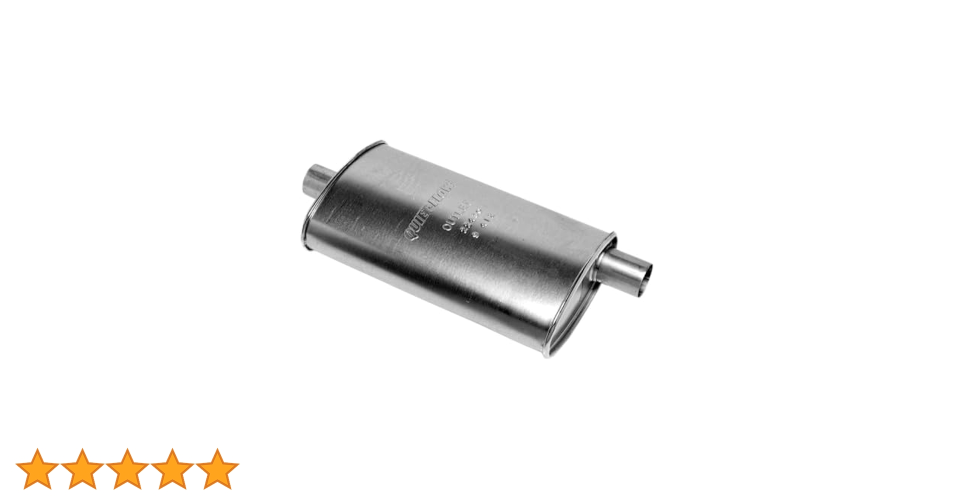 Walker 55329 Quiet-Flow Stainless Steel Muffler Assembly