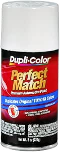 Dupli-Color BTY1556 Super White II Toyota Exact-Match Automotive Paint - 8 oz. Aerosol