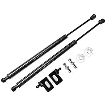 2 Pieces (SET) Hood Lift Supports 1982 To 1984 Toyota Celica / 1991 To May 1993 Toyota Supra / 1986 To 1990 Toyota Supra