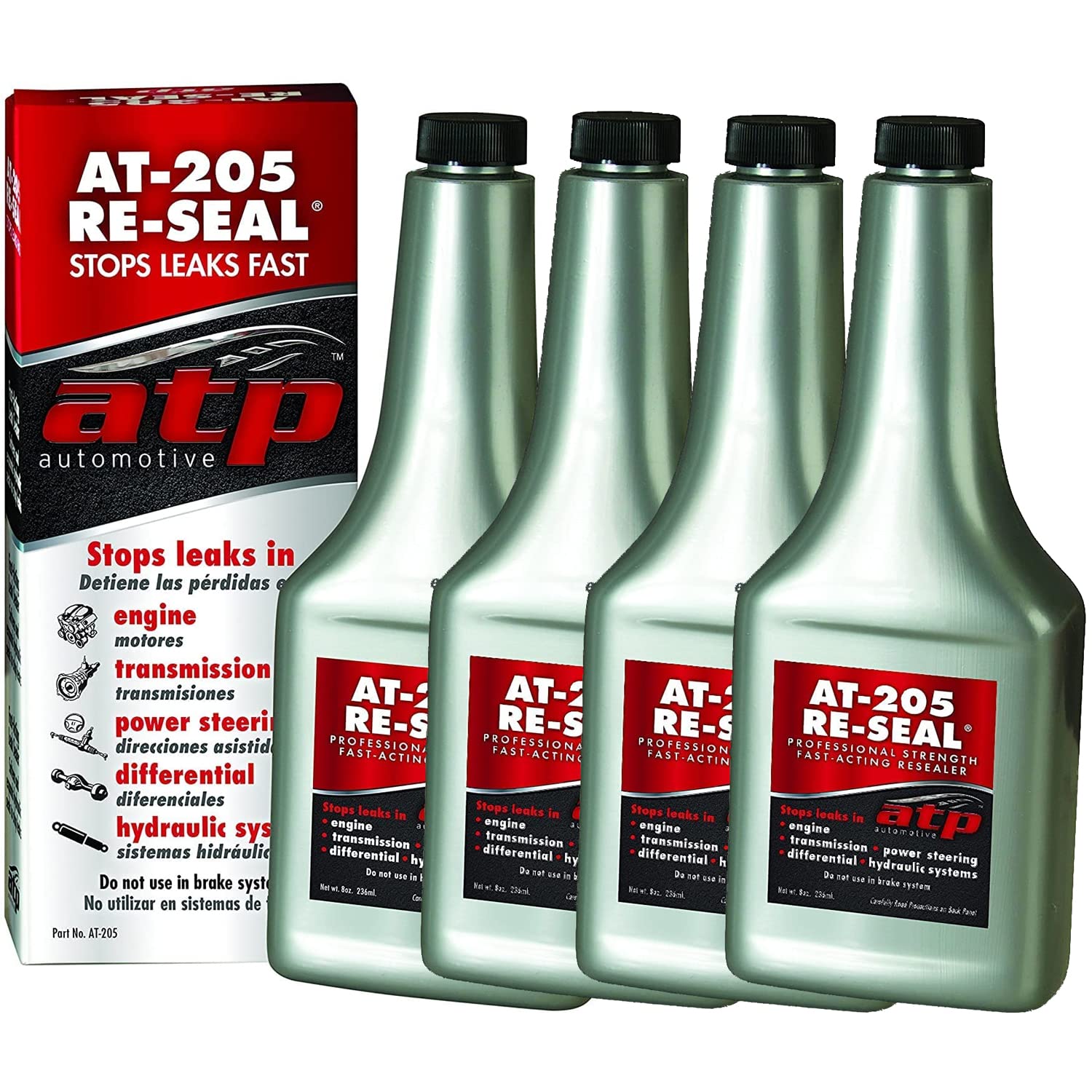 AT-205 ATP Re-Seal Leak Stopper 8oz (Pack Of 2)
