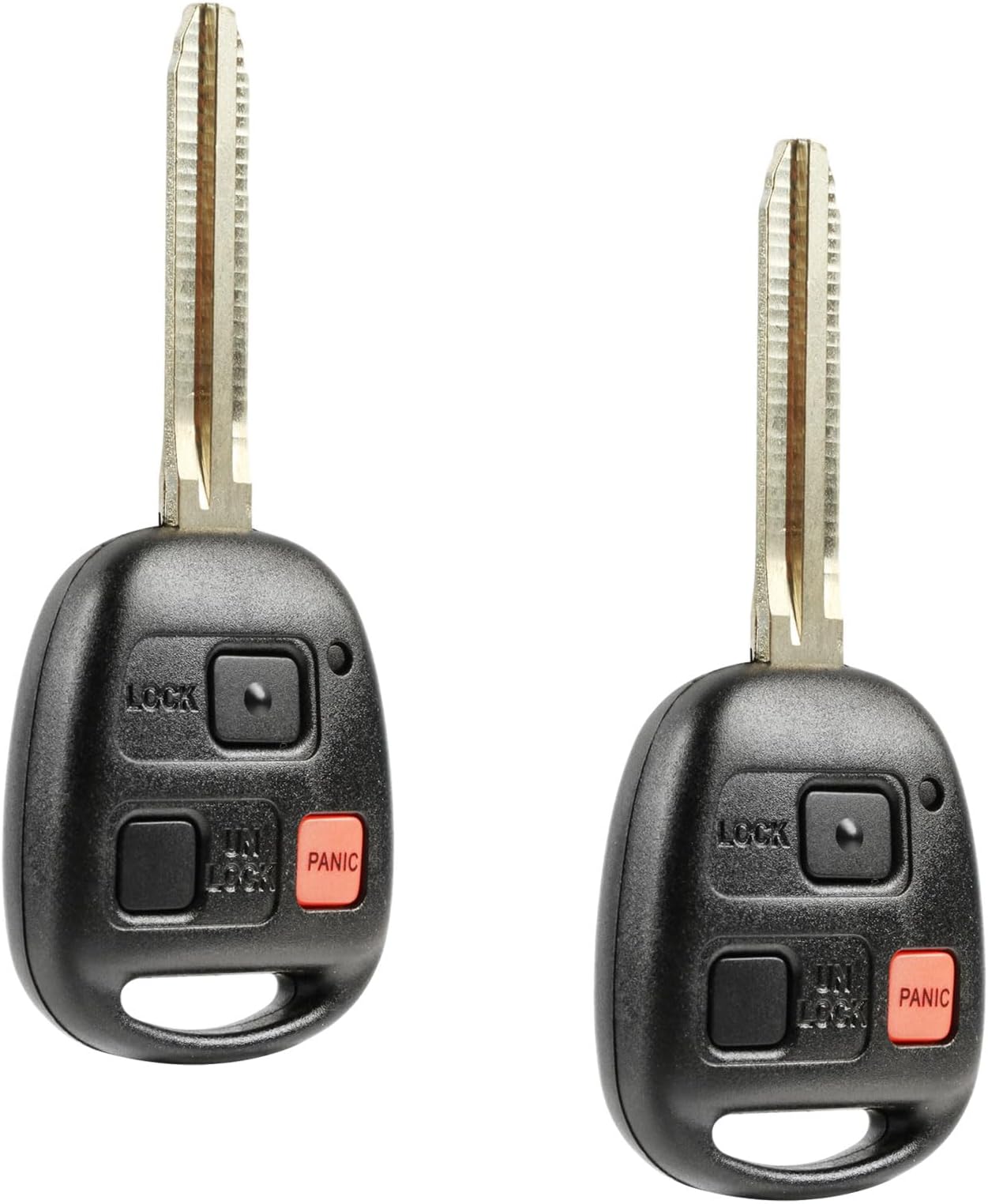 Car Key Fob Keyless Entry Remote fits Toyota 1998 1999 2000 2001 2002 Land Cruiser (HYQ1512V, 89070-60090)