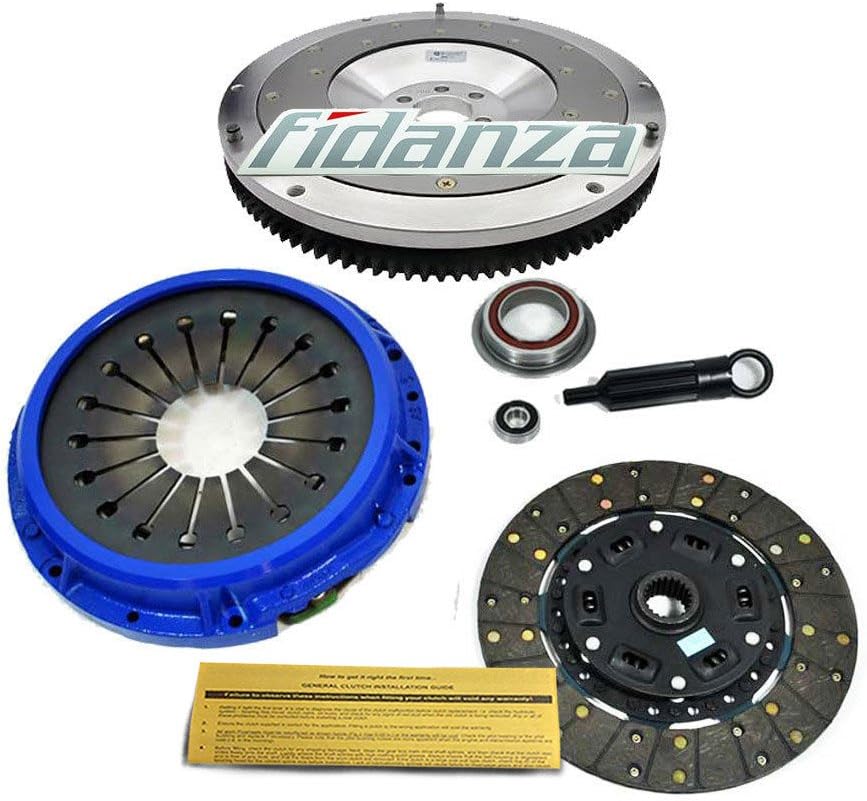 EFT LIGHTWEIGHT CHROMOLY CLUTCH FLYWHEEL FOR 1987-1992 TOYOTA SUPRA 3.0L TURBO 7MGTE