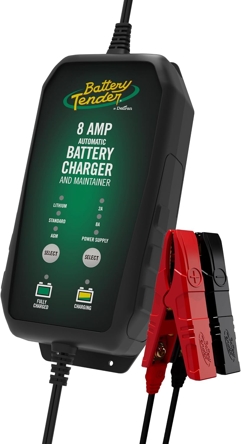Battery Tender 8.0AH 480CA Lithium Engine Start Battery w/Smart BMS