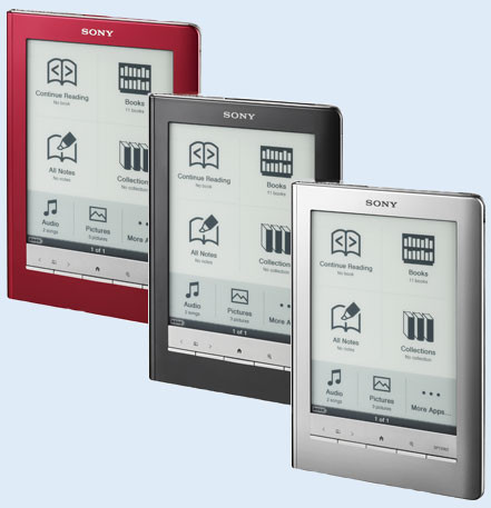 Sony PRS-600SC Touch Edition E-Book Reader