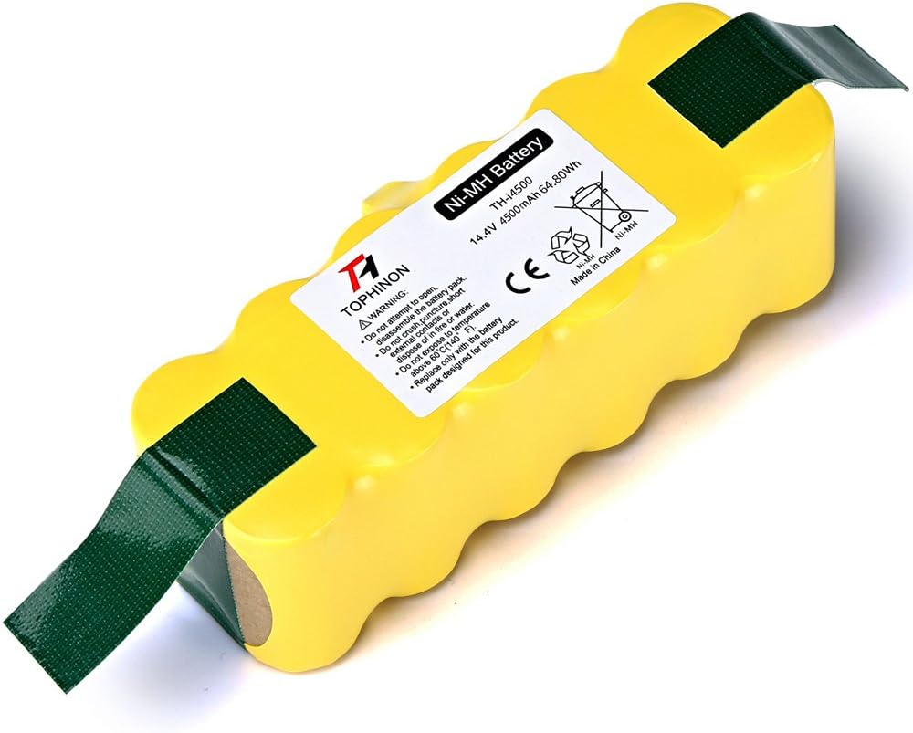 PWR High-Capacity Battery for Irobot-Roomba 400 405 410 415 416 418 4000 4100 4105 4110 4130 4150 4170 4188 4210 4220 4225 4230 4232 4260 4296 400-Discovery-Create Dirt-Dog-Schedular
