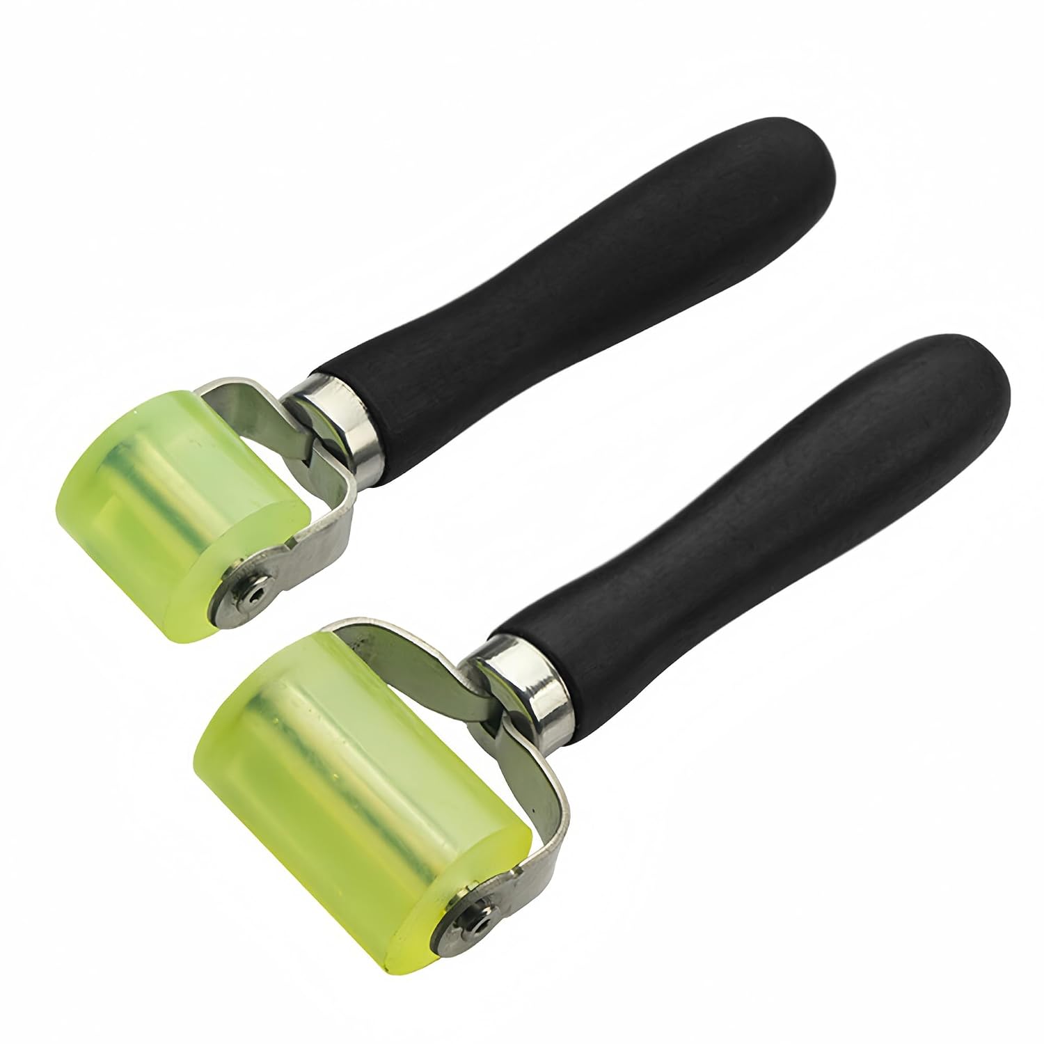 Car Sound Deadening Roller Sound Proof Insulation 2 Pcs for Auto Noise Roller Car Sound Deadener Application Installation Tool Rolling Wheel Interior Accessories