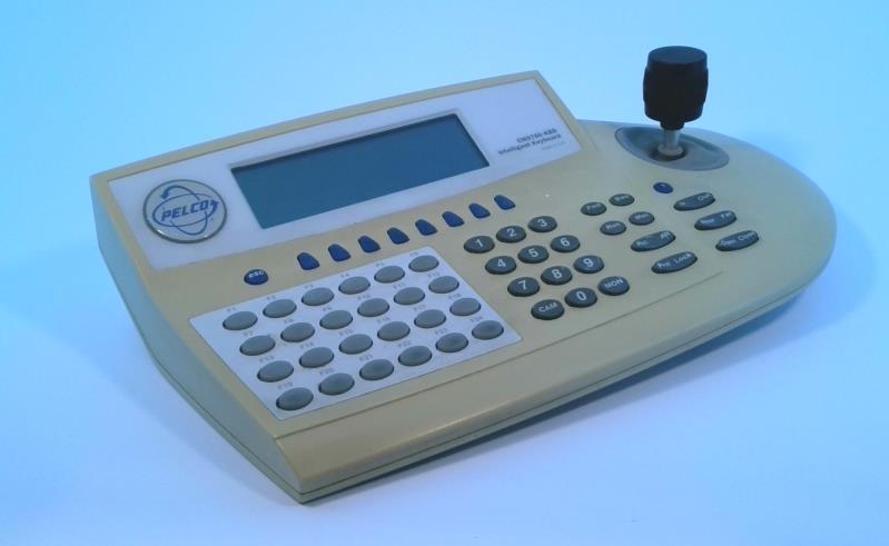 Pelco CM9760-KBD Intelligent Keyboard PTZ Security Camera Controller - Made in U