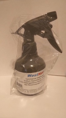 Commercial / Medical Disinfectant case of 24 Spray Bottles 200ML