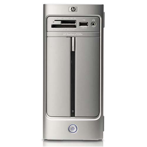 HP S7620N Pavilion Slimline Media Center Desktop PC (Intel Core Solo Processor T1350A, 1024 MB RAM, 250 GB Hard Drive, SuperMulti Drive) (Discontinued by Manufacturer)