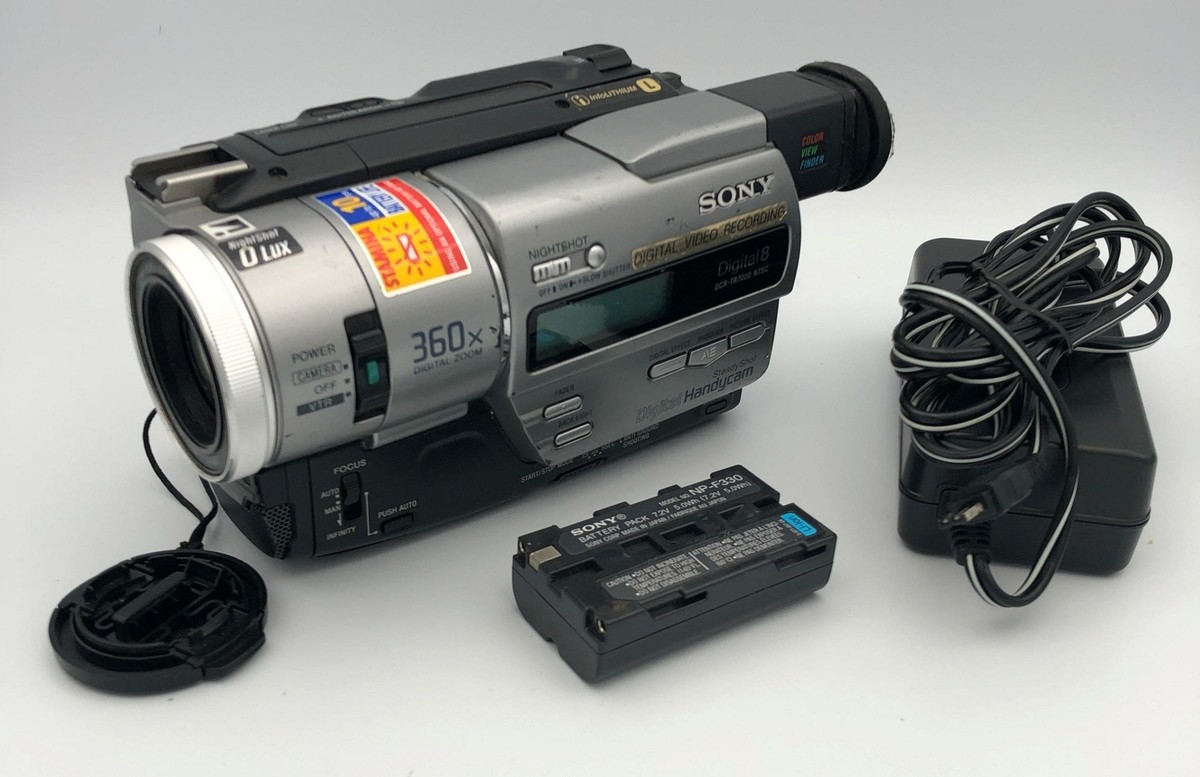 Sony DCR-TR7000 Sure Shot 360x Hi8 Video Camera Camcorder Digital