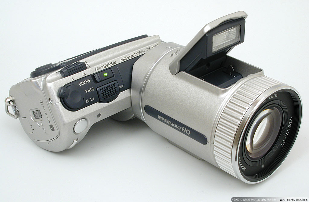 Sony Cybershot DSC-F505V Still Camera^
