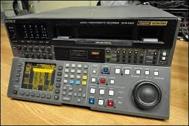 SONY DVW-A500 HD Digital Betacam Editing Video Cassette Recorder