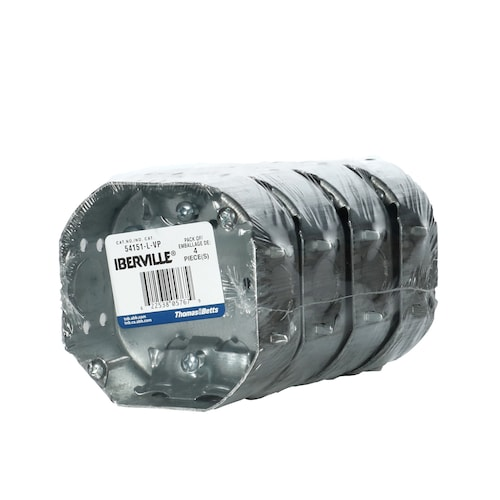 Iberville Octagonal box 4 in. x 4 in. x 1-1/2 in. deep