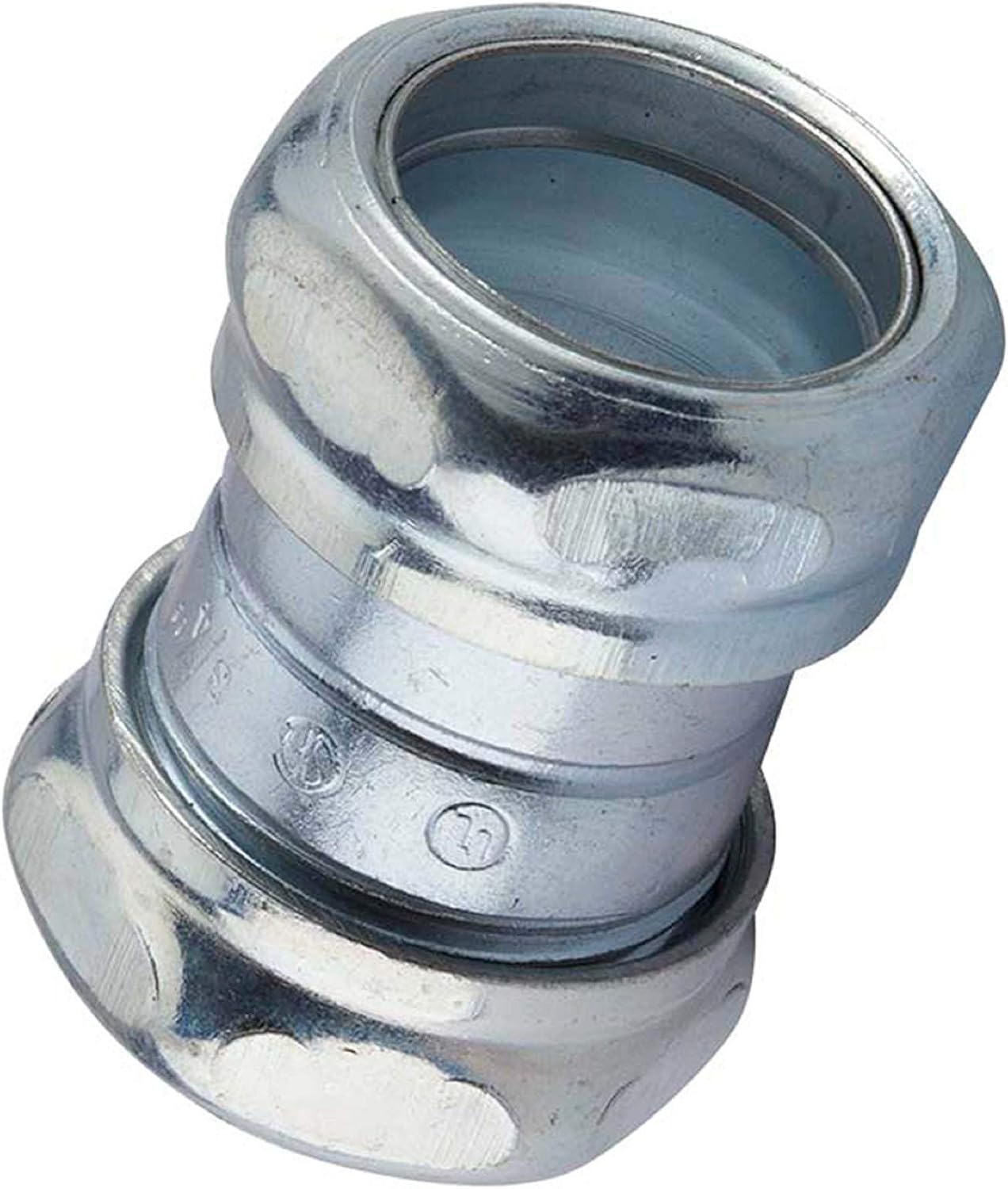 Halex 02215 1-1/2-Inch EMT Compression Coupling