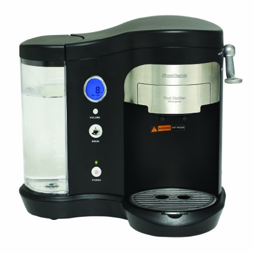 Suncana H701A Single Serve Pod Brewer - Coffee Machine - Black