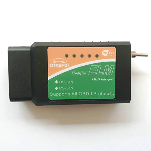ELM327 WiFi,Forscan ELMConfig Modified 327 WiFi
