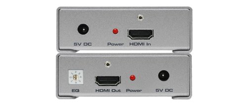 Gefen Inc EXT-HDMI1.3-1CAT6 Extender for HDMI 1.3 over one CAT-6 Video Extender (Discontinued by Manufacturer)