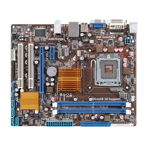 ASUS P5G41-M LE/CSM - LGA 775 - G41 - DDR2 - Corporate Stable Model - uATX Motherboard