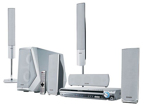 Panasonic SC-HT930 5-Disc DVD Home Theater System (Discontinued by Manufacturer)