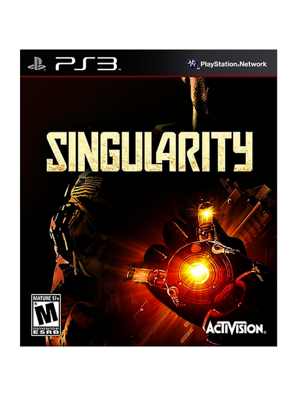 Singularity PlayStation 3