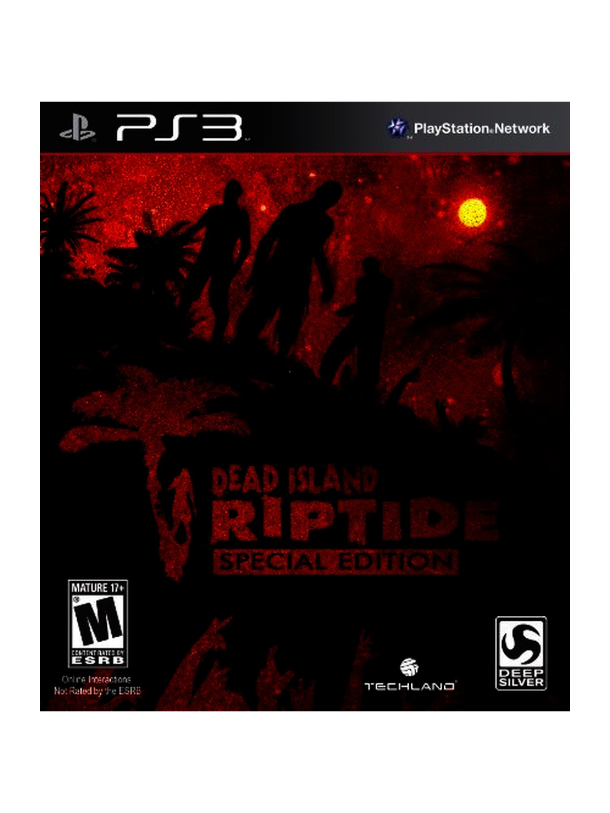 Dead Island Riptide Special Edition PlayStation 3