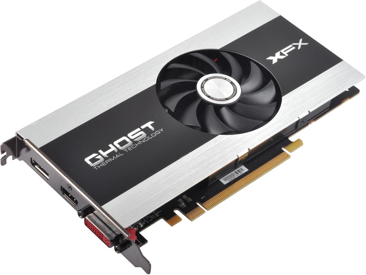 XFX AMD Radeon HD 7750 1GB GDDR5 DVI/HDMI/DisplayPort PCI-Express Video Card FX775AZNP4;FX-775A-ZNP4