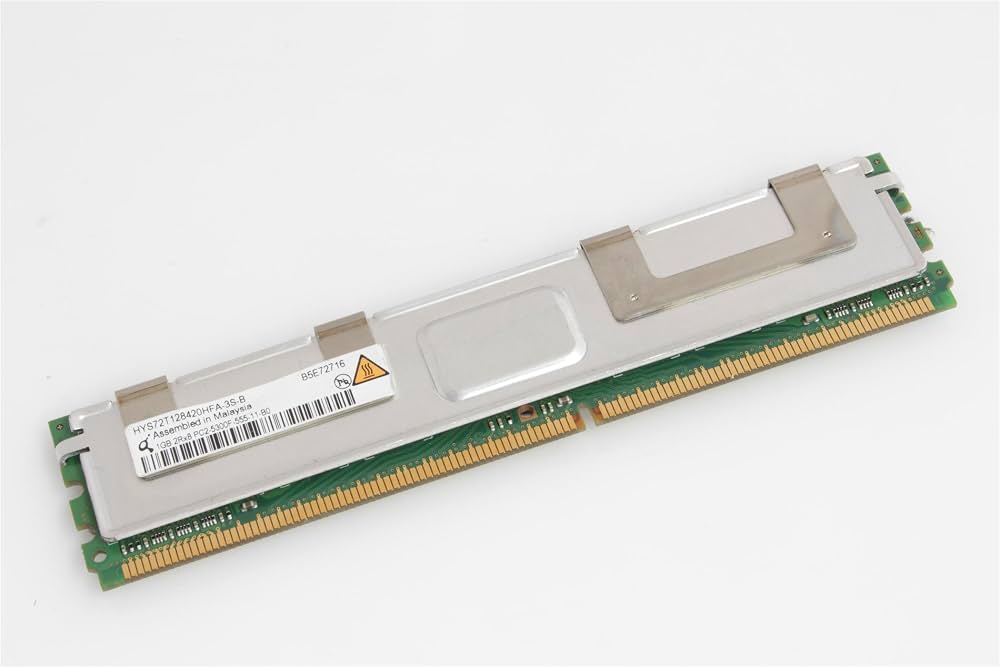 INFINEON HYS72T128420HFA-3S-B 1GB SERVER DIMM DDR2 PC5300(667) F