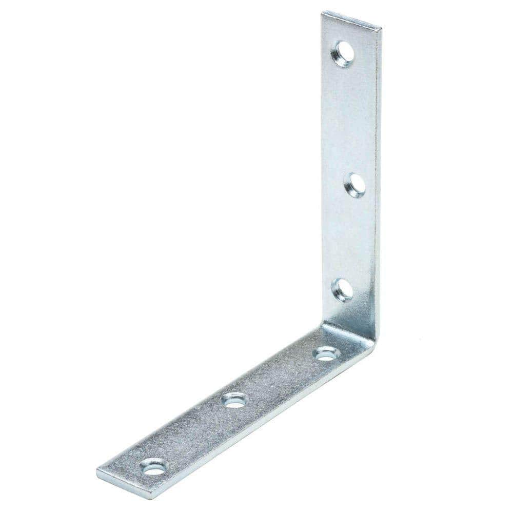 8 Inch  Zinc Corner Brace