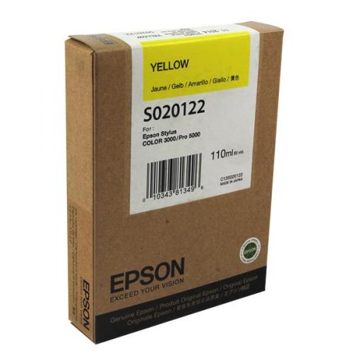 Epson S020122 Yellow InkJet Cartridge
