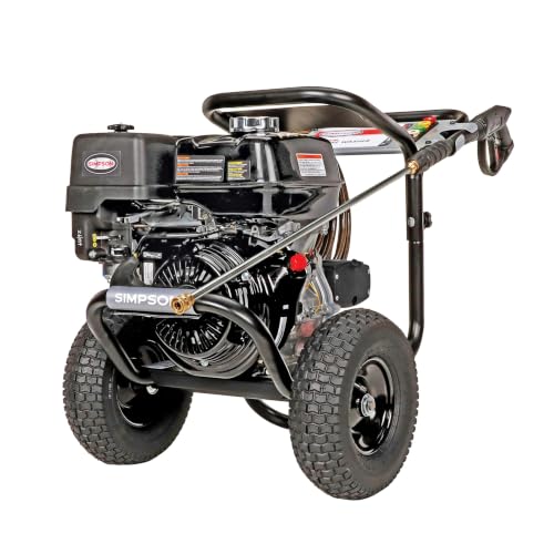 Simpson PS4240 PowerShot Gas Pressure Washer Powered by Honda GX390, 4200 PSI at 4.0 GPM, (49 State) 60456