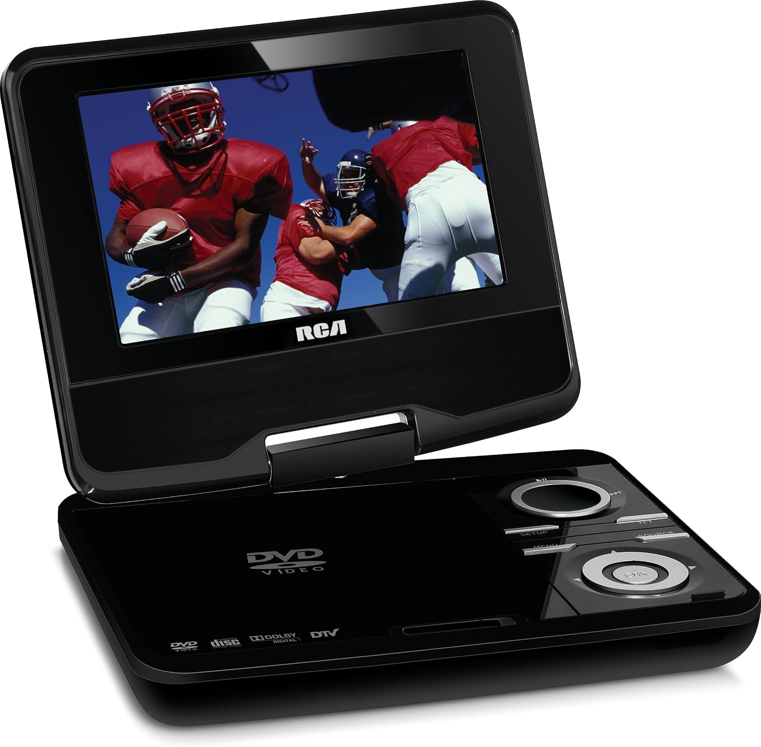 RCA DPTM70R 7-Inch 60Hz 480 x 234 LED-Lit TV (Black)
