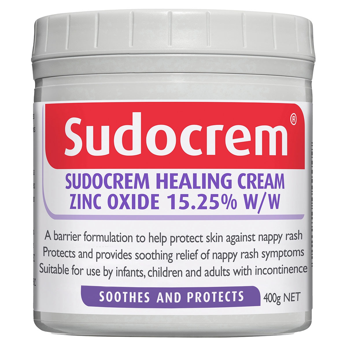 Sudocrem Healing Cream, 400gm