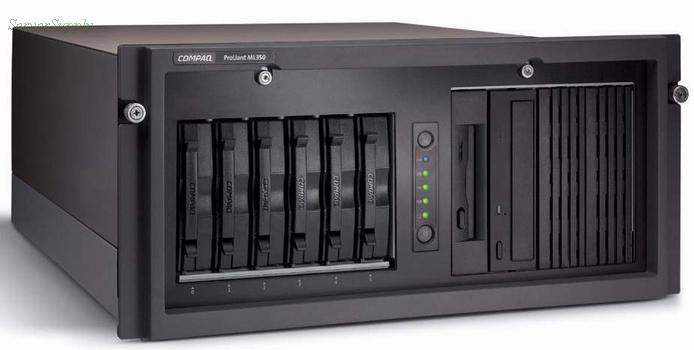 HP ProLiant ML350 G4p Server Intel Xeon @ 3.0GHz 1GB RAM Single