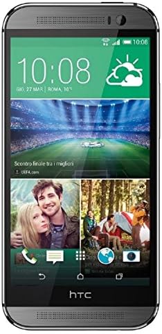 HTC One M8 Factory Unlocked Smartphone with 32 GB Memory, Nano-SIM support and 5.0-Inch Display US Warranty (Gunmetal Grey)