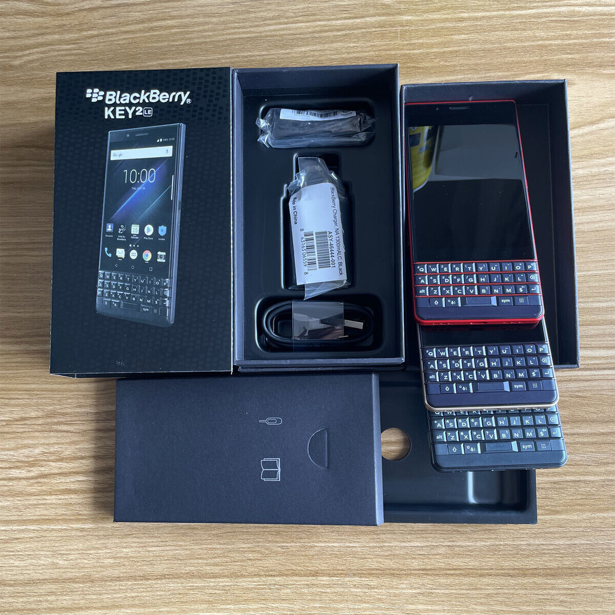 BlackBerry KEY2 LE BBE100-5 64GB Unlocked Red