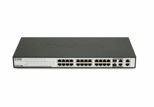 Web Smart 24-PORT 10/100 Poe,switch, 4 Gigabit, 2 Combo Sfp