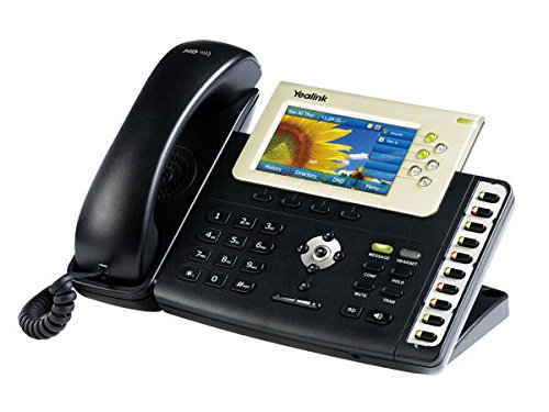 Yealink YEA-SIP-T38G Gigabit Color IP Phone ( without power supply)