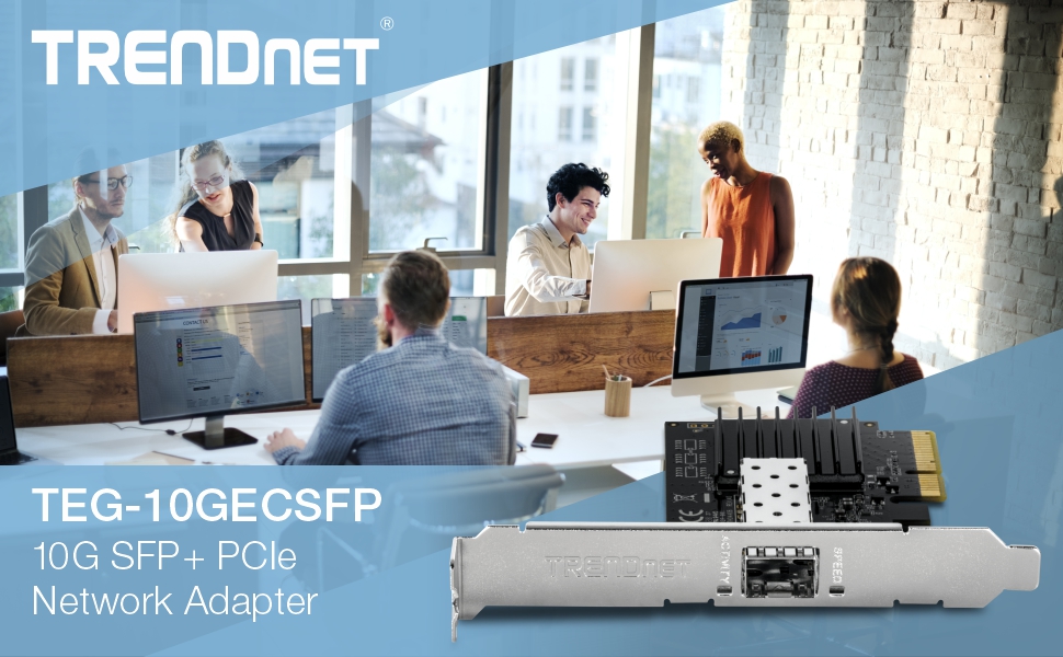 TRENDnet TEG-ECSFP SFP PCIe Adapter