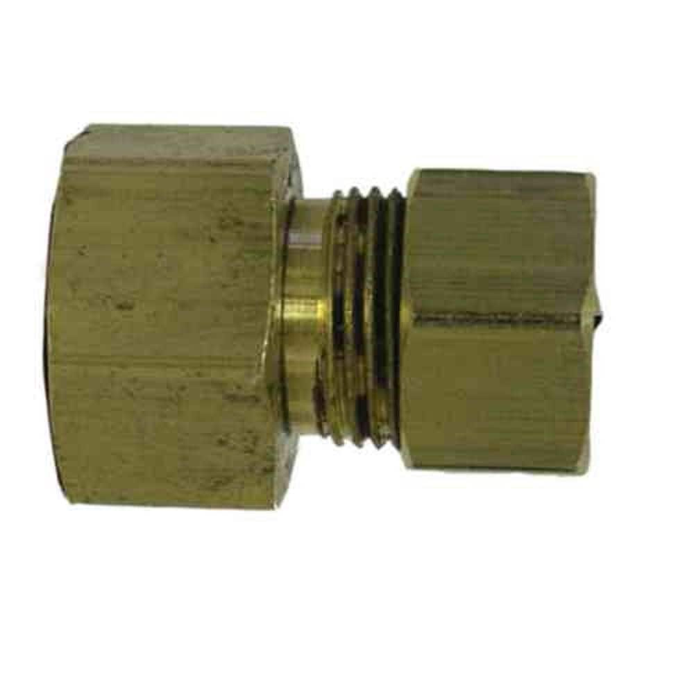 Sioux Chief 1/2-in x 3/8-in Dia. Brass Compression x FIP Adapter Fitting