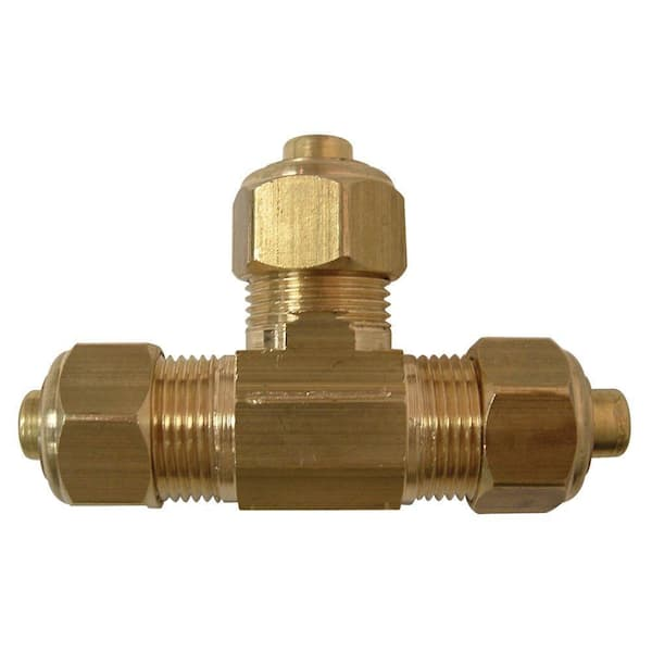 3/8 inch(s) x 3/8 inch(s) x 3/8 inch(s) Compression Tee Valve