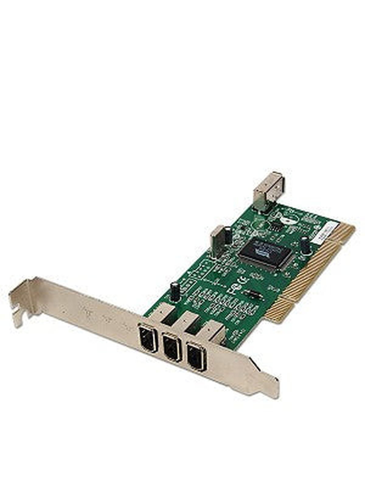VIA VT6306 3+1 PORT PCI FIREWIRE CONTROLLER CARD- A-1394/6306