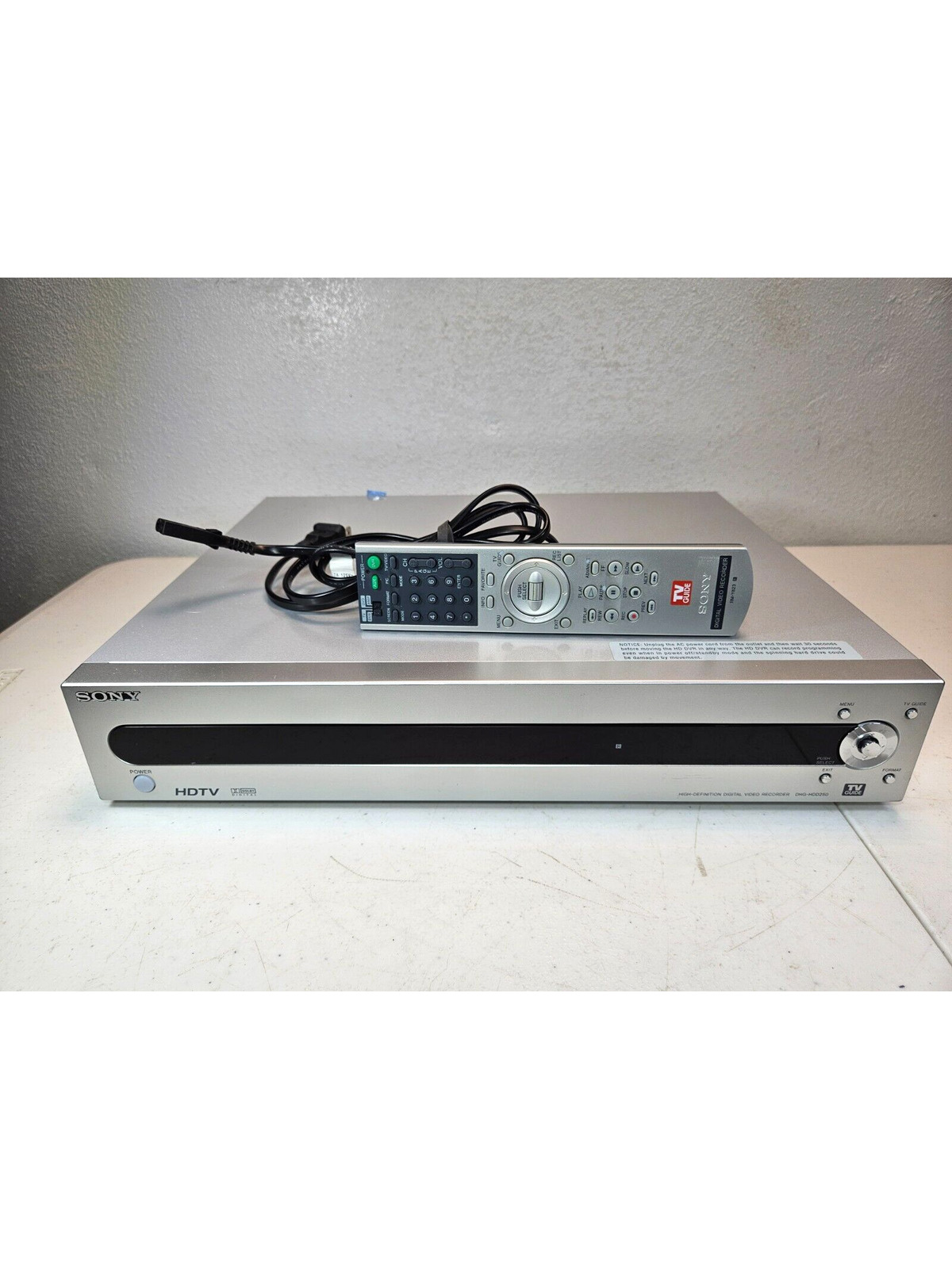 Sony DHG-HDD250 (250GB) DVR Hard Drive Based HD
