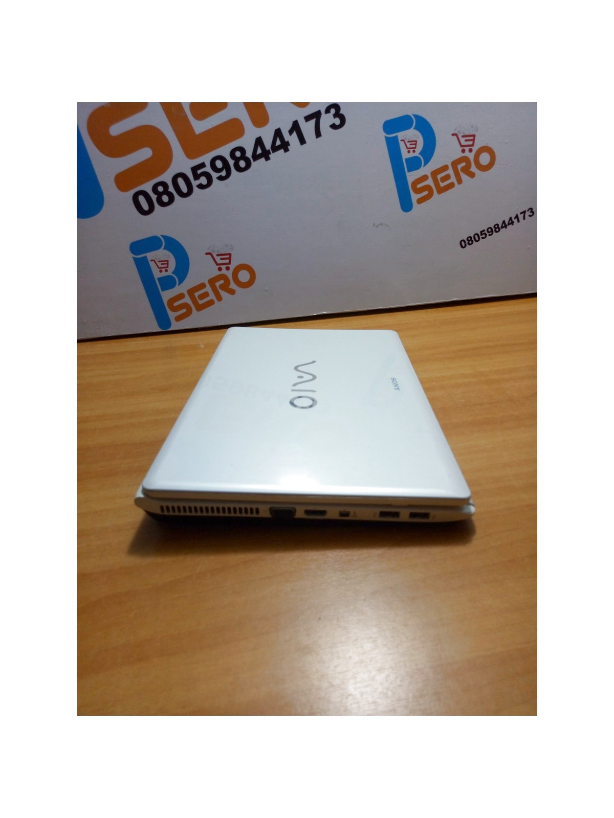 Sony Vaio VGN-SZ740N Core 2 Duo Laptop 2.4GHz 2GB Ram 160GB HDD 