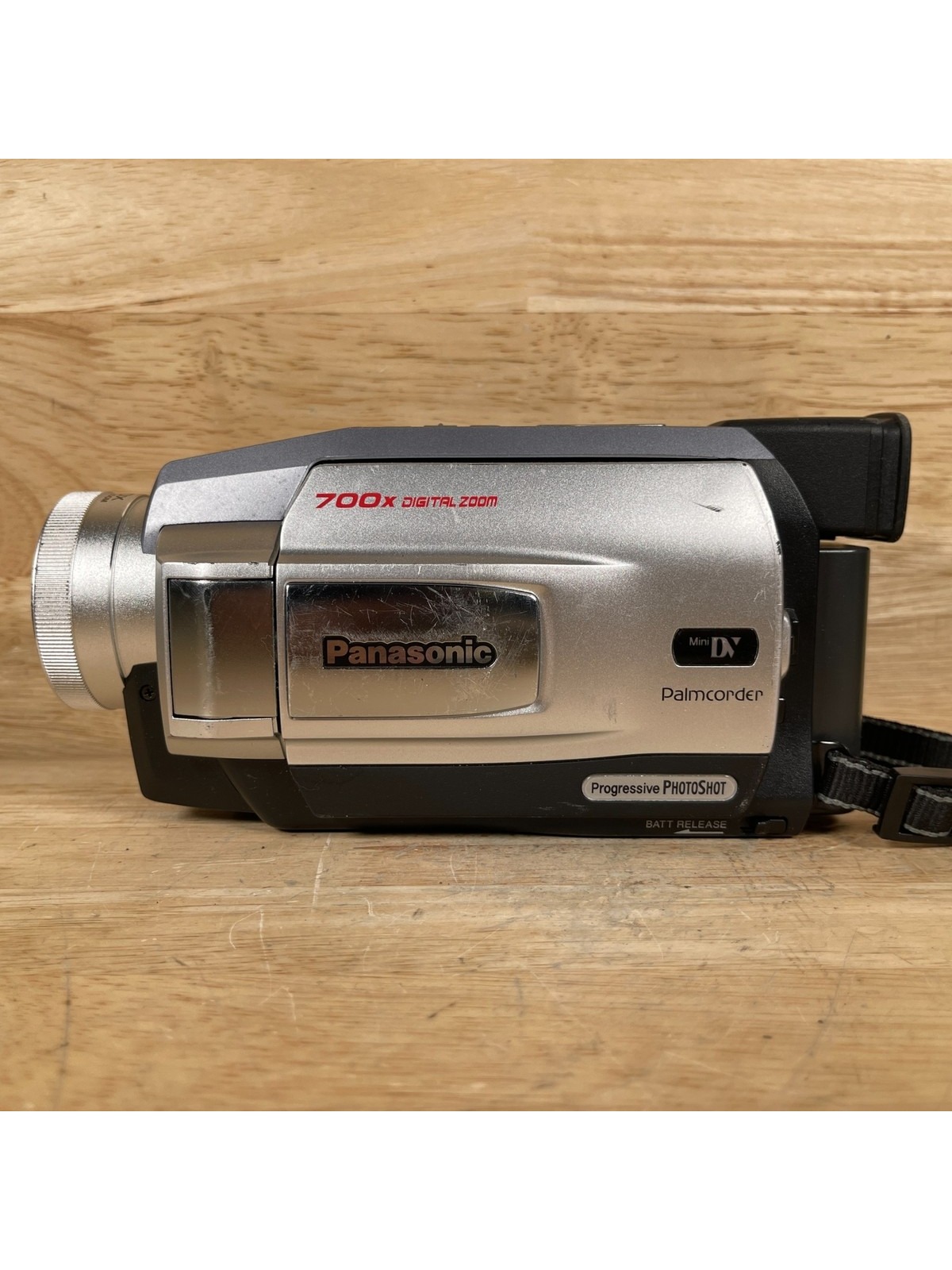 Panasonic Palmcorder PV-DV52D Mini DV Tape Video Movie Camera Camcorder  as is ~