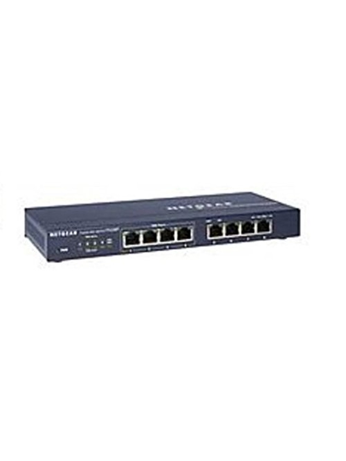 Netgear ProSafe FS108P 8 Port with POE 10/100 Fast Ethernet Switch Industrial