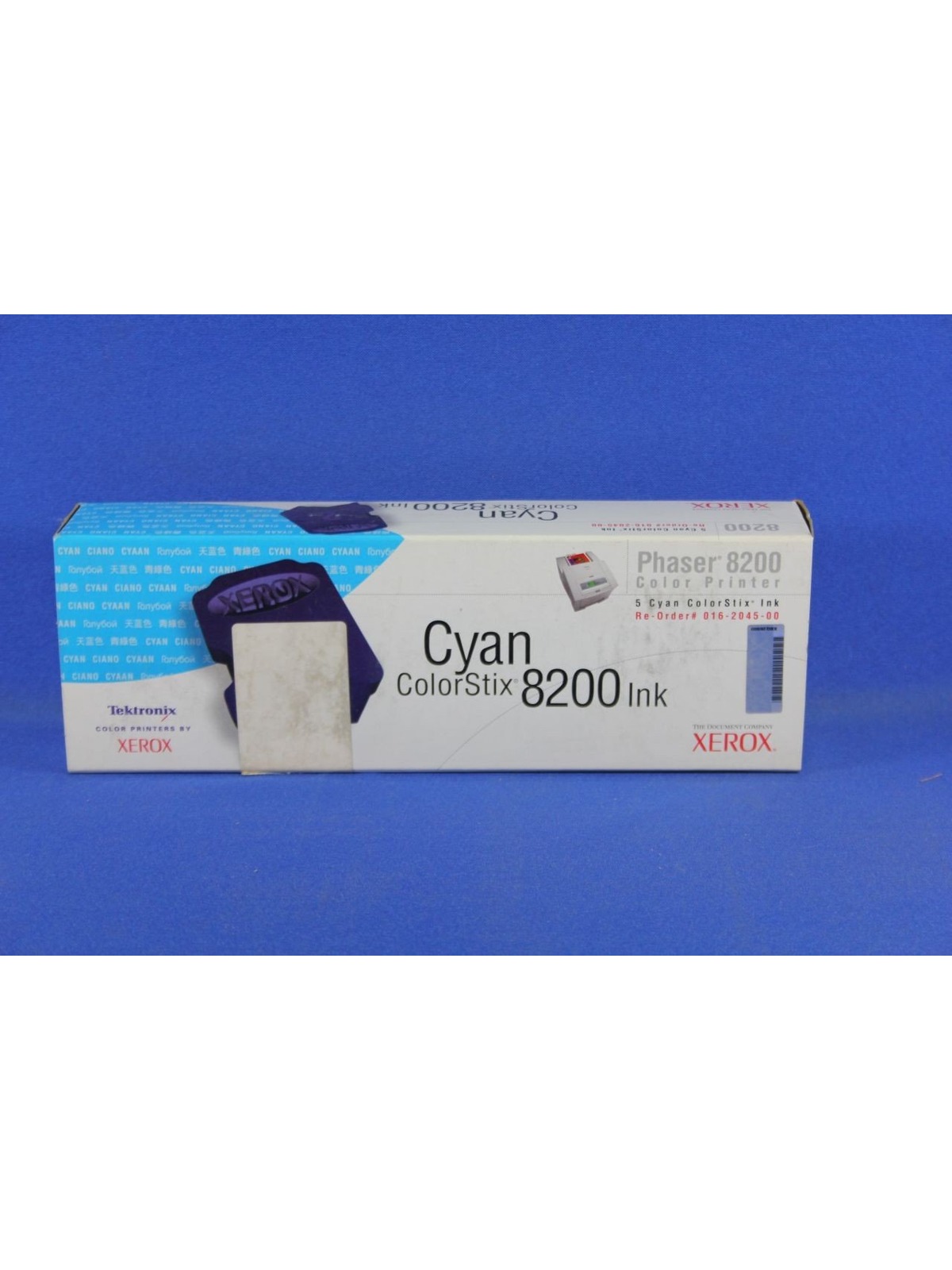 Xerox COLORSTIX 8200; Cyan Ink 5PK