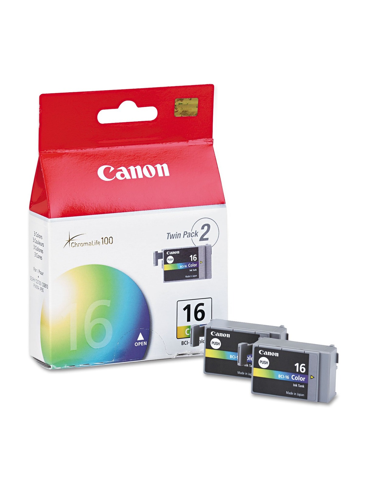 Canon BCI-16 Color Compatible to iP90v/iP90 Printers