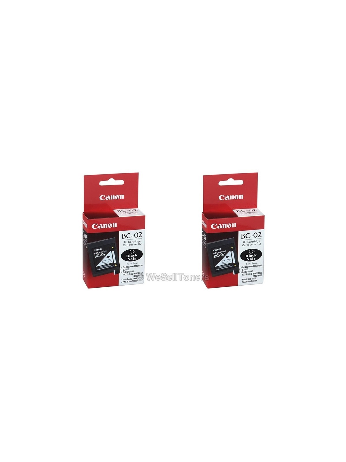 Canon Model BC-02 Black Cartridge