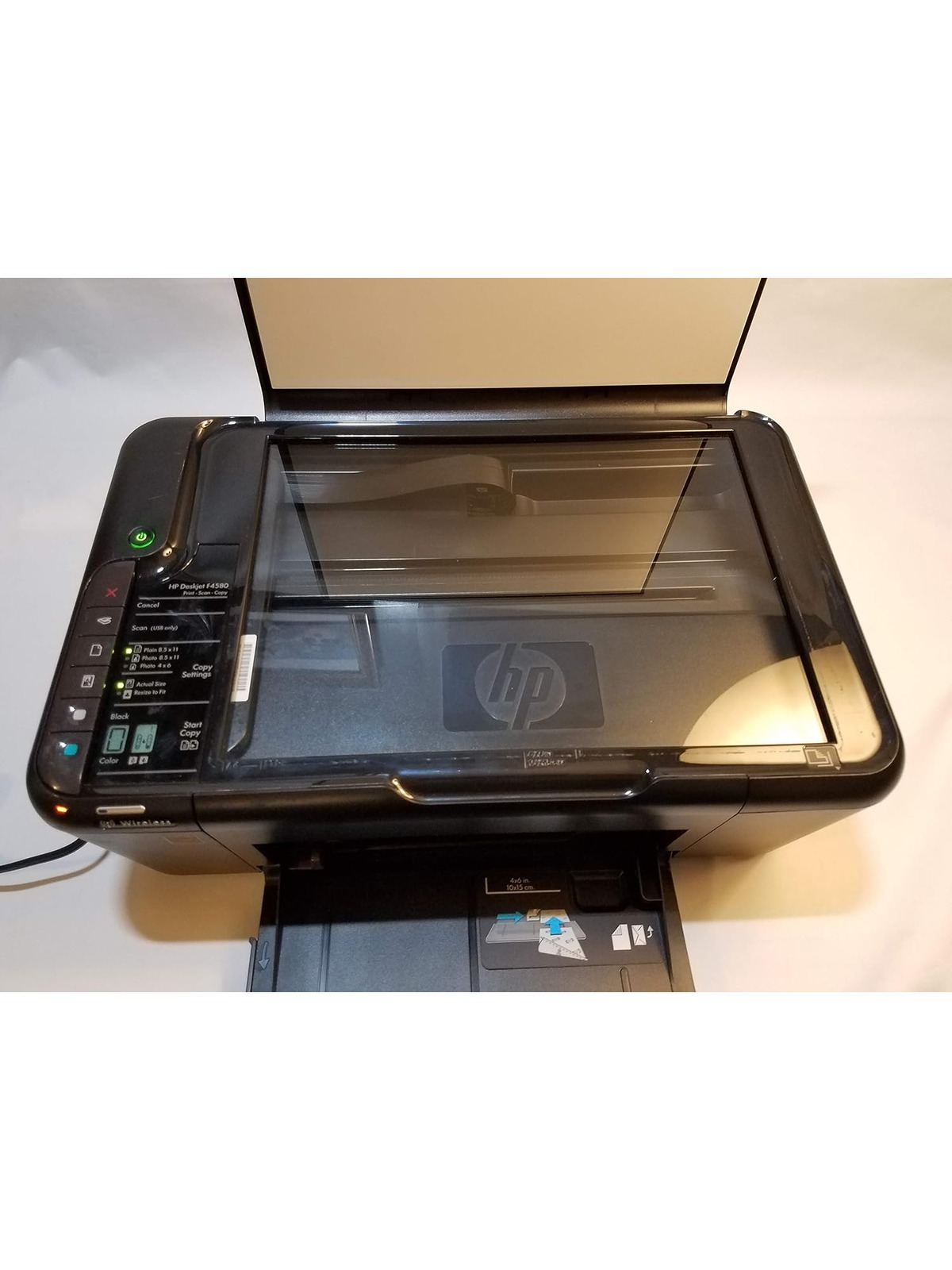 HP F4580 Deskjet All-IN-ONE WIRELESS printer, copier, scanner