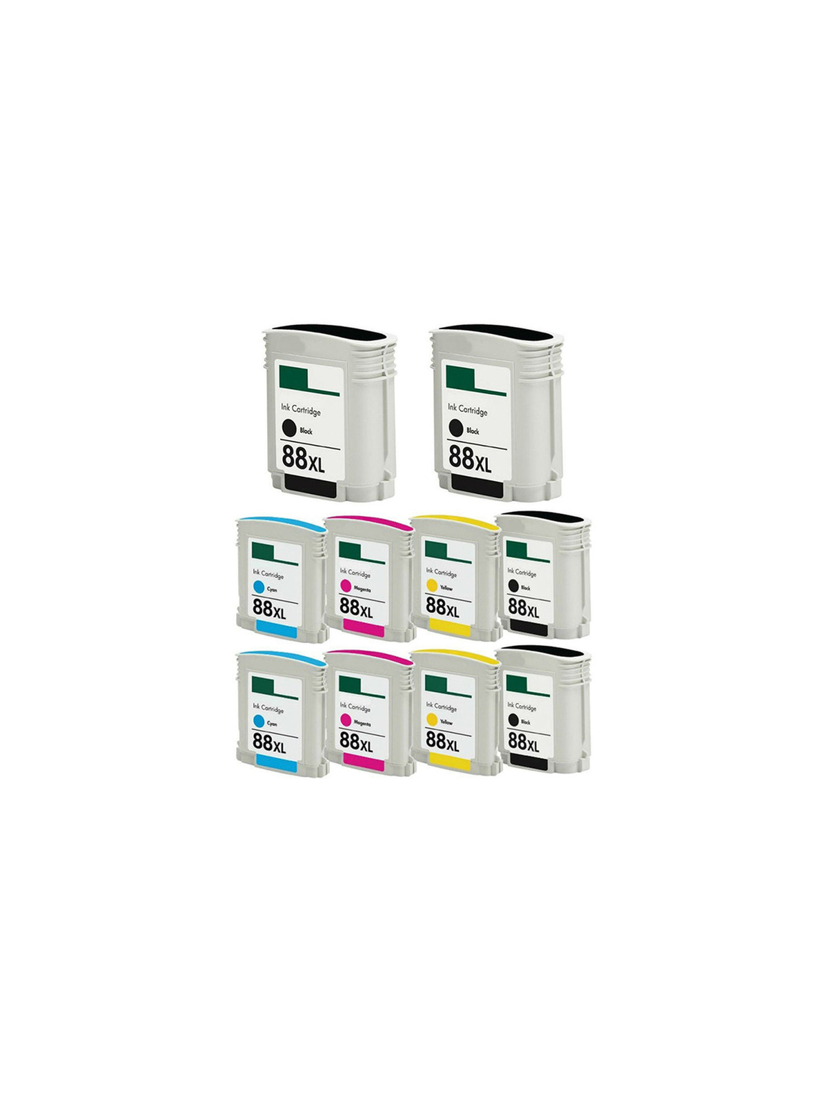HP 88 Magenta Original Ink Cartridge (C9387AN) for HP Officejet Pro K5400 K550 K